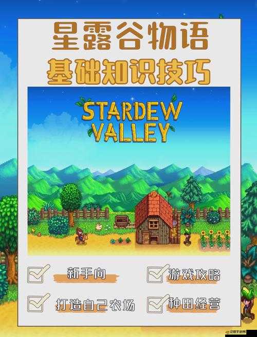 星露谷物語游戲攻略，解鎖隱藏的財富密碼，助你輕松邁向財務自由之路