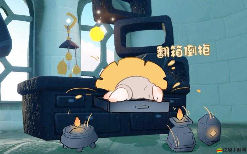光遇世界奇遇記，被困鯤獲救后，開啟一段非凡的奇妙探索之旅