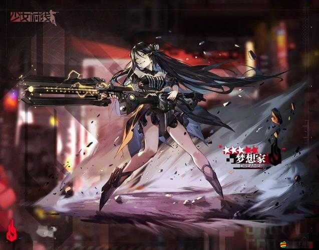 少女前線M16A1角色裝備全面揭秘及其獨特戰術風采展現