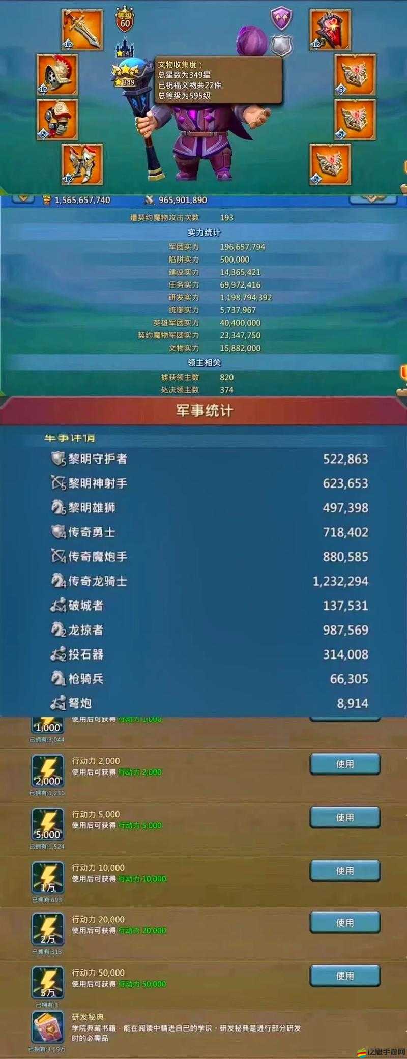 王國(guó)紀(jì)元，全面剖析軍團(tuán)實(shí)力構(gòu)成與戰(zhàn)略影響深度解析