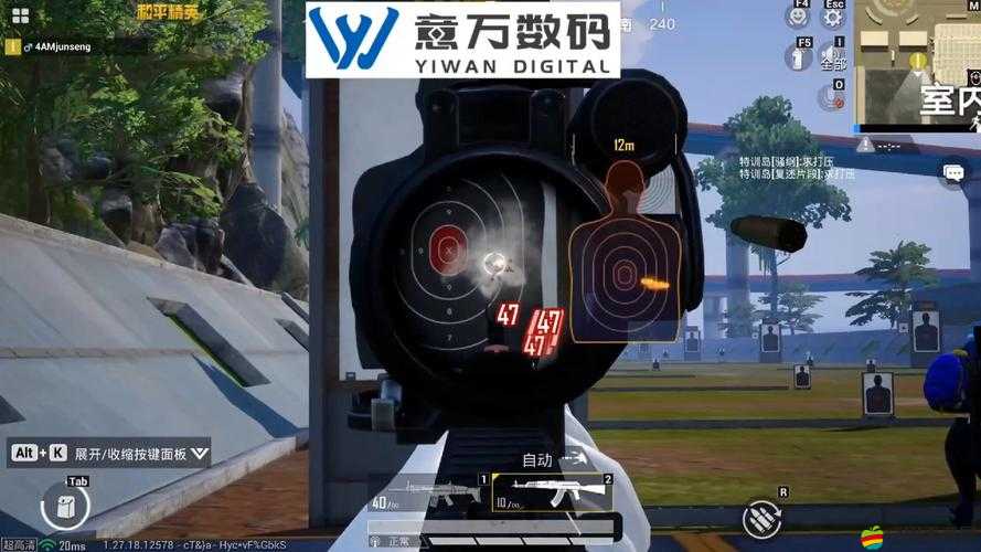 和平精英高手揭秘，終極壓槍技巧大公開，未來玩法革命將如何影響壓槍策略？