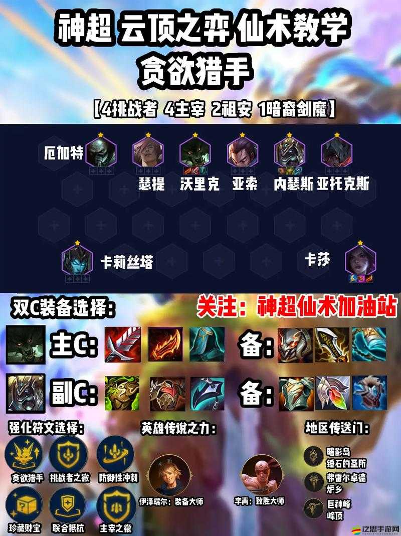 英雄聯盟資深玩家揭秘，狼人高效資源管理法，你真的掌握了嗎？