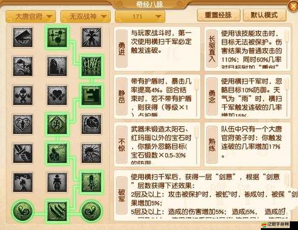 大唐官府加點(diǎn)攻略揭秘，如何精準(zhǔn)加點(diǎn)才能輕松秒人？