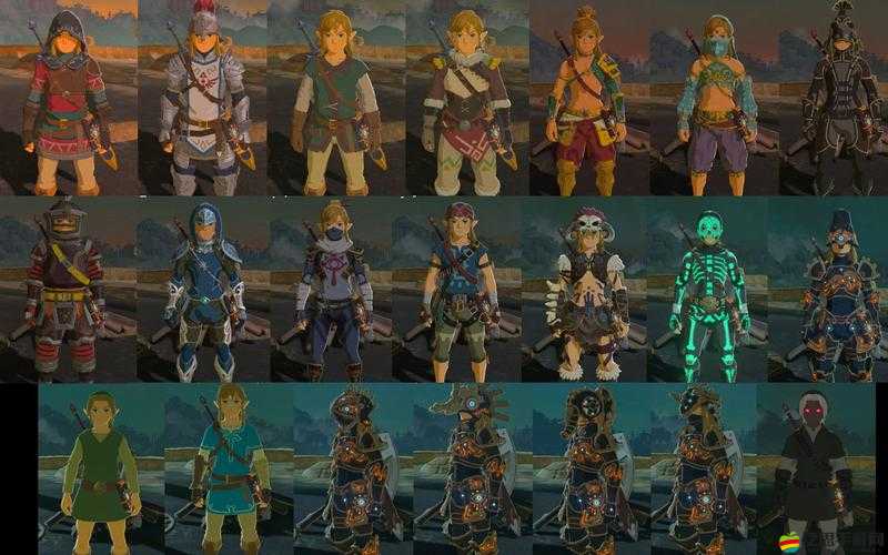 塞爾達傳說新手必備！如何獲取夢幻鎧甲套裝的最強全攻略？