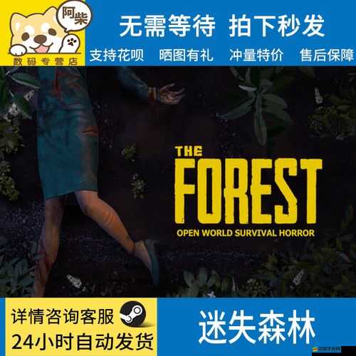 Steam平臺正版森林游戲到底多少錢？揭秘價格與資源管理藝術(shù)