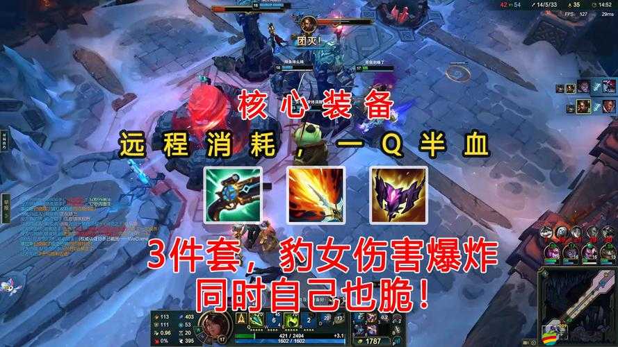 LOL狂野女獵手如何出裝才能最大化戰斗力，你真的知道嗎？