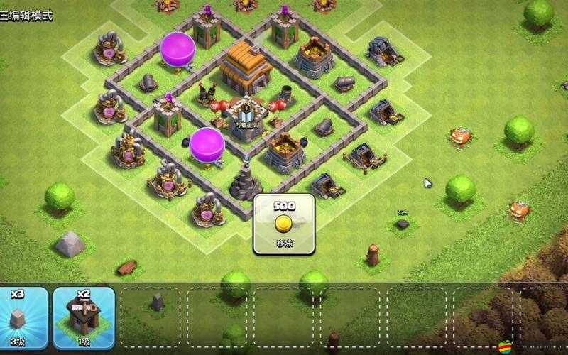 部落沖突夜世界五本陣型該如何選擇？前期布陣技巧大揭秘！