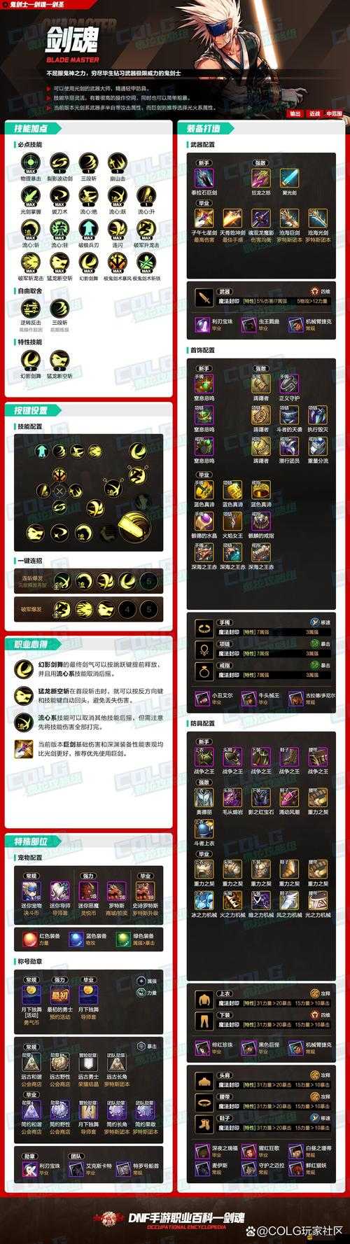 DNF劍魂PK加點有何秘訣？如何打造無敵近戰王者稱霸戰場？