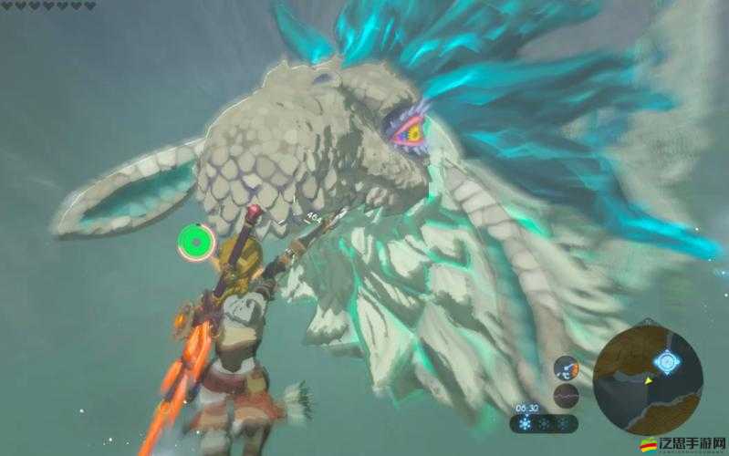 塞爾達冰龍究竟是何方神圣，玩家該如何高效刷取冰龍材料？