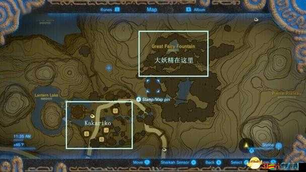 塞爾達傳說大精靈泉位置演變史，它們究竟隱藏在何處，又經歷了哪些變遷？
