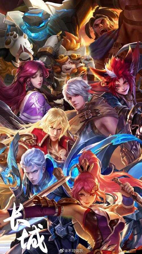 王者榮耀英雄圖片全集曝光，你能否一一叫出他們的名字？