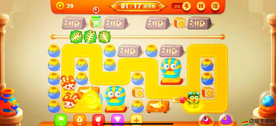 保衛(wèi)蘿卜3游樂場攻略揭秘，如何巧妙擊敗第三關隱藏金幣箱？