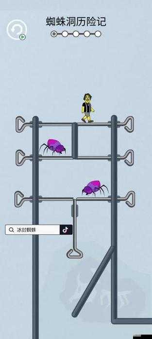 冰封蜘蛛究竟有何魅力？燒腦益智成抖音熱門游戲之謎？