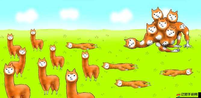 兄貴草泥馬手游進化終極懸念，第4形態究竟隱藏著什么兇殘奧秘？