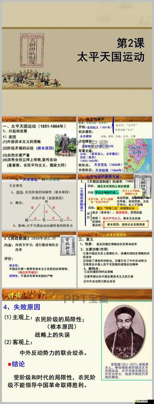 太平天國為何發起侵略戰？歷史背景與深層原因深度解析