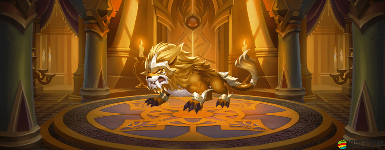 仙靈魔域新寵火獅震撼來襲，炫酷外觀能否引爆你的期待？