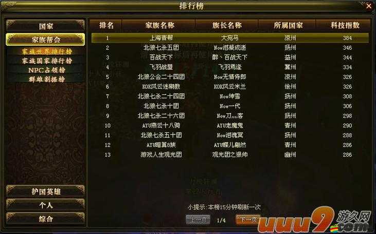 御龍?jiān)谔靽鴳?zhàn)如何選擇職業(yè)？揭秘最適合國戰(zhàn)的職業(yè)推薦攻略！