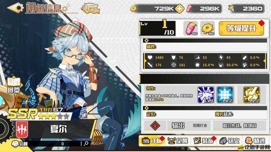 壞壞童話手游中，夏奈角色如何在資源管理中發揮關鍵作用并高效管理？