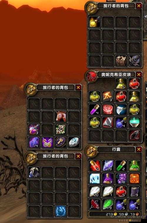 聯盟崛起背后，背包系統究竟經歷了哪些神秘演變？