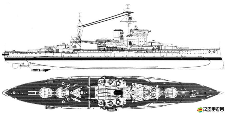 世紀海戰四星級戰艦伊麗莎白女王號，究竟有何非凡之處？