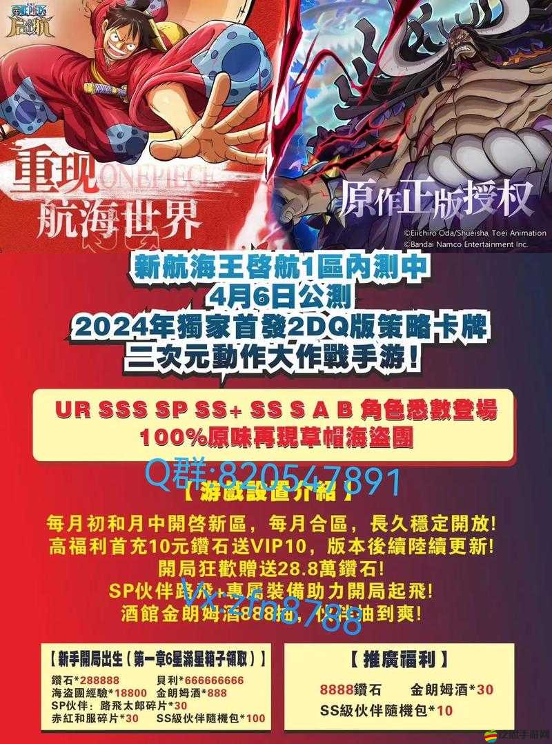 天天海賊王啟航之際，究竟誰才是你命中注定的最佳拍檔呢？