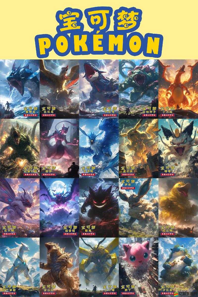 口袋妖怪如何實現超進化升級？全面指南揭秘進化懸念！