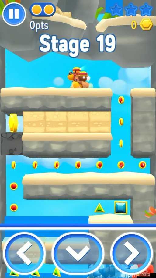 星光大冒險第3關卡怎么過？紫鉆石隱藏在哪里必吃攻略！