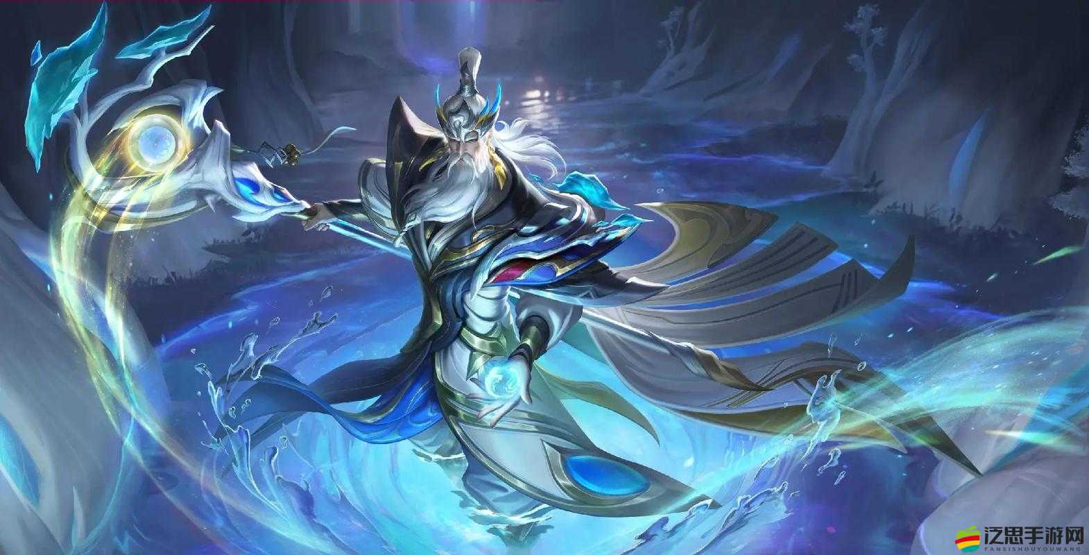 王者榮耀中姜子牙如何千里之外擊殺？太古魔導1V1玩法深度揭秘