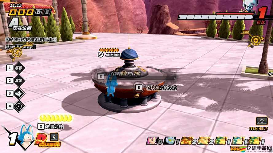 神龍部落2入門攻略之戰(zhàn)斗操作篇與日常活動篇