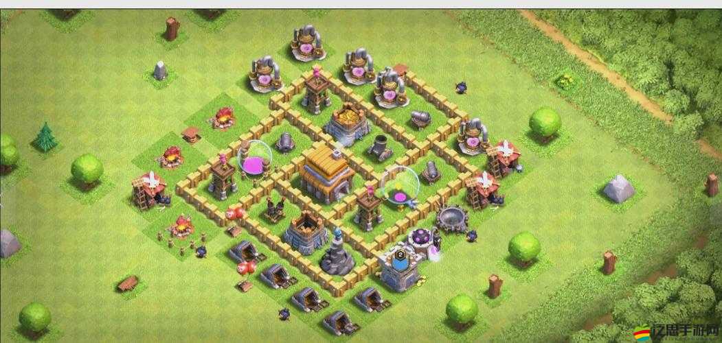 如何巧妙布局？揭秘這就是戰(zhàn)爭五本防御布圖擺放攻略詳解