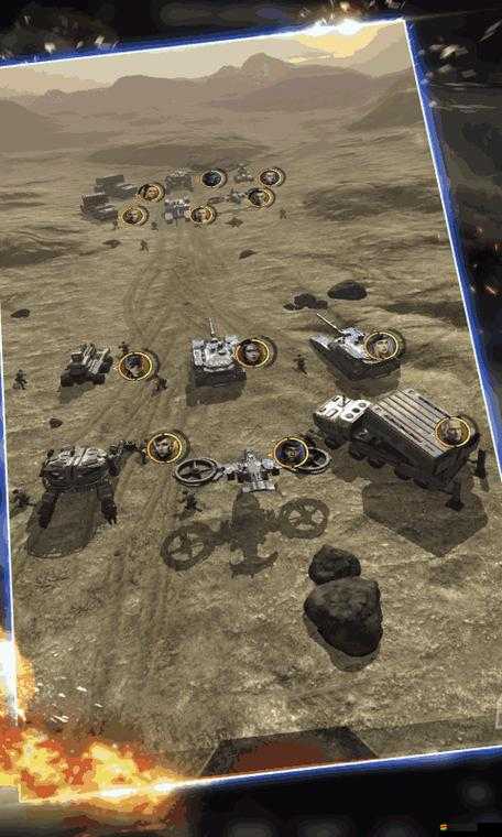 戰地風暴公測入門大揭秘，小R非R玩家如何在這場智慧與勇氣的較量中脫穎而出？