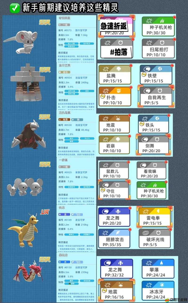 口袋妖怪2系統(tǒng)大揭秘，寵物如何布陣才能制勝？懸念揭曉！