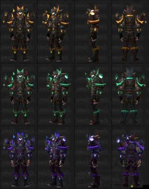 Raven掠奪者盤古，傳說中的德魯伊套裝，背后隱藏著怎樣的秘密？