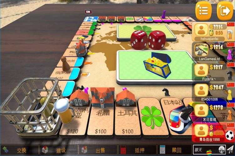 大富翁9手游飛彈卡有何奧秘？揭秘其在資源管理中的關鍵作用