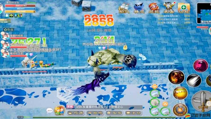 彈彈島2組隊副本如何巧妙通關？八爪海盜王挑戰攻略揭秘！