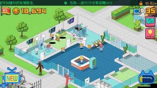 超脫力醫院究竟該怎么玩轉？深度游戲玩法攻略全揭秘！