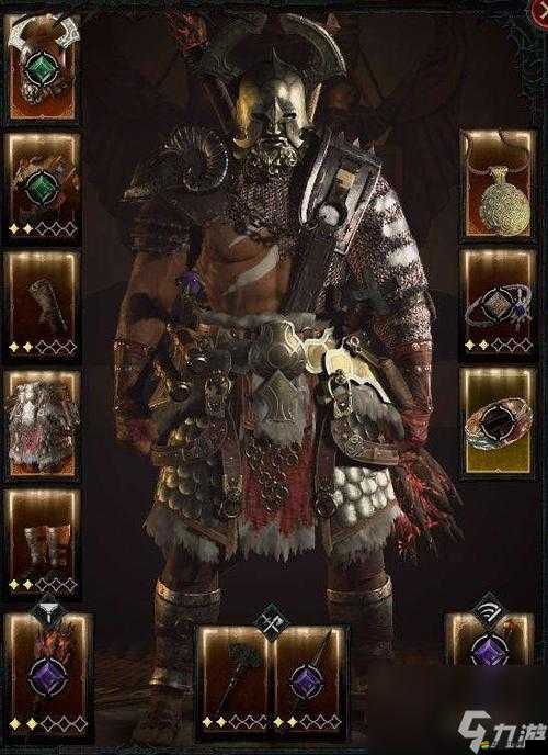 Raven，掠奪者中的盤古，神話野蠻人套裝背后有何驚人秘密？