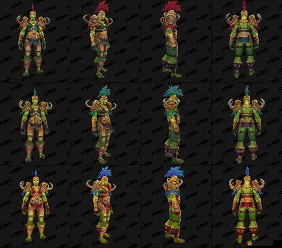 Raven掠奪者精靈，神話中的黑暗精靈套裝，其演變歷程究竟如何？