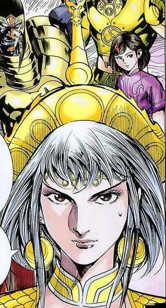 春秋戰雄中武將之圣日公主，火紅戰魂背后隱藏著怎樣的熾熱愛戀？