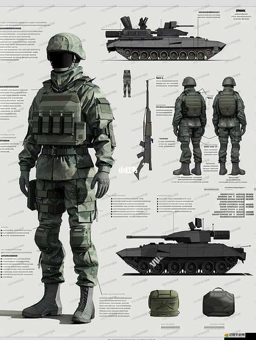 陸戰之王究竟配備何種神器？裝備詳解帶你一探究竟！