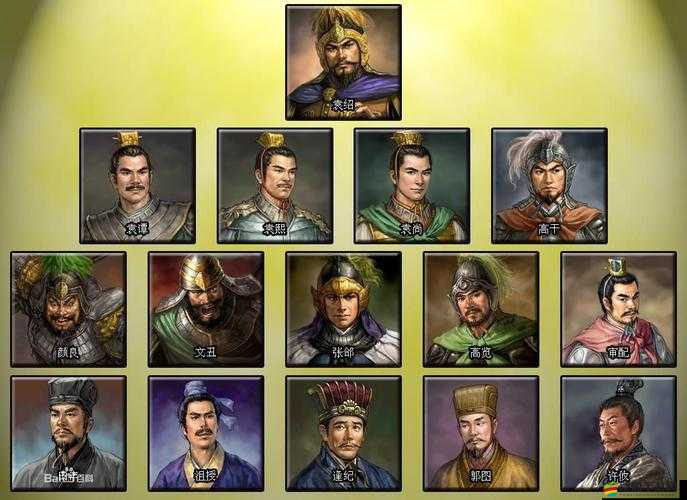 正三國武將袁紹，一代梟雄，他的真實實力究竟如何？