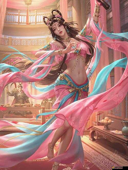 正三國武將揭秘，貂蟬，她如何成為玩法革命的璀璨明珠？