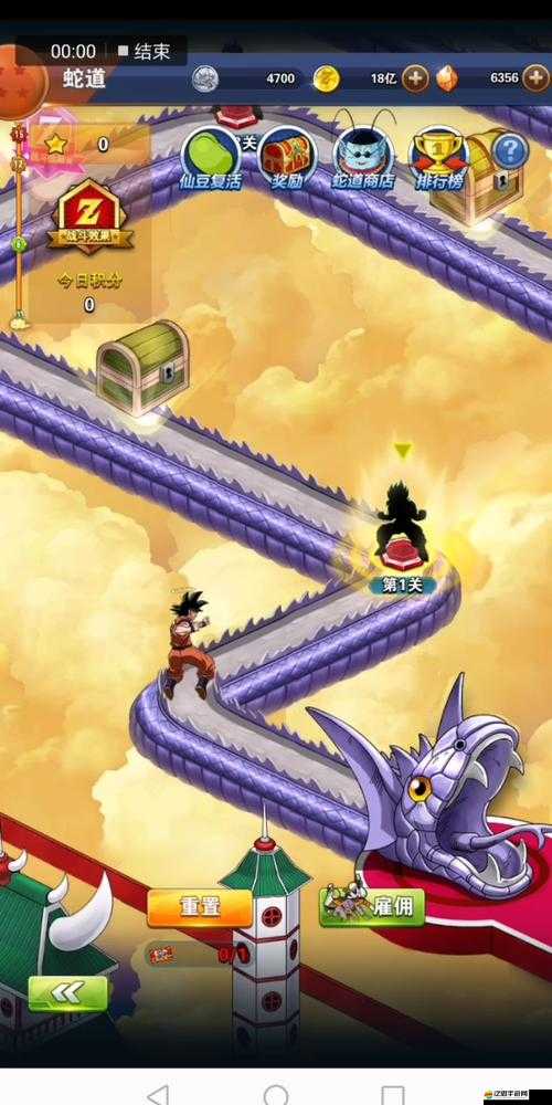 龍珠激斗蛇道buff玩法如何選擇？深度攻略助你策略致勝！