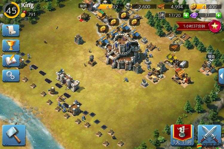 冰火圍城如何高效提升等級？建筑快速升級策略全揭秘