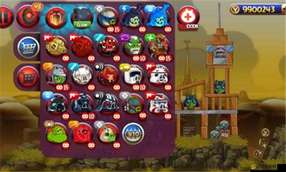 憤怒的小鳥星球大戰2新角色揭秘，云度大師究竟有何深藏不露之處？