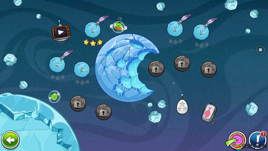 如何攻克憤怒的小鳥太空版神鷹3-29關卡，實現百分百通關秘籍？