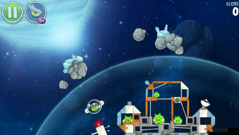 憤怒的小鳥太空版三星攻略第五彈，如何深度解析并掌握創新玩法？