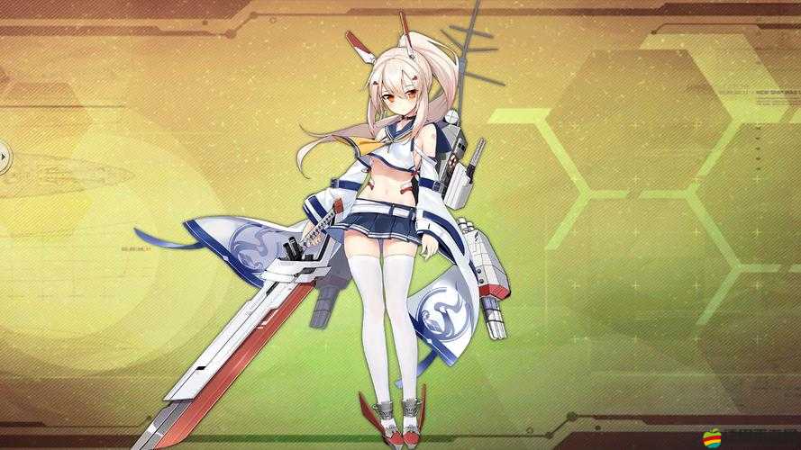 綾波改戰艦少女立繪曝光，冷酷技能與核心秘密究竟何在？