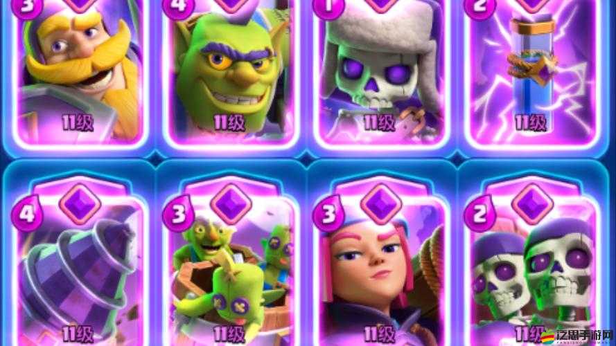 如何在皇室戰爭中巧妙構筑卡組，打造無敵戰術組合？