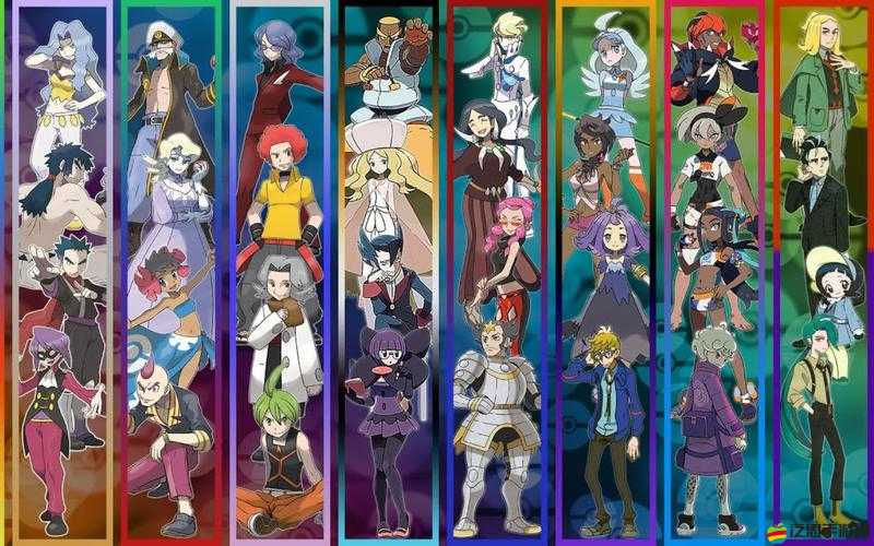 口袋妖怪漆黑的魅影，四大天王究竟隱藏著什么深度秘密？